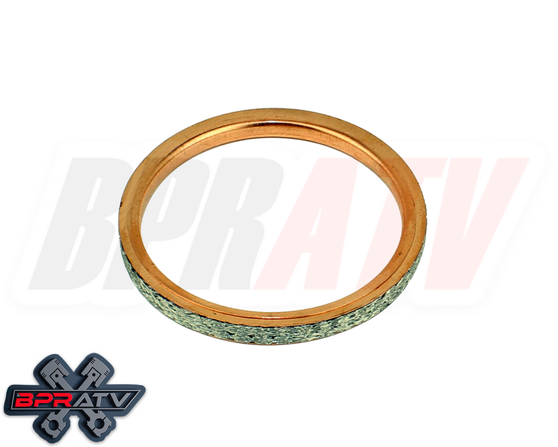 Rhino Grizzly 660 Titanium Exhaust Studs Gaskets Ti Manifold Stud Gasket Kit Set