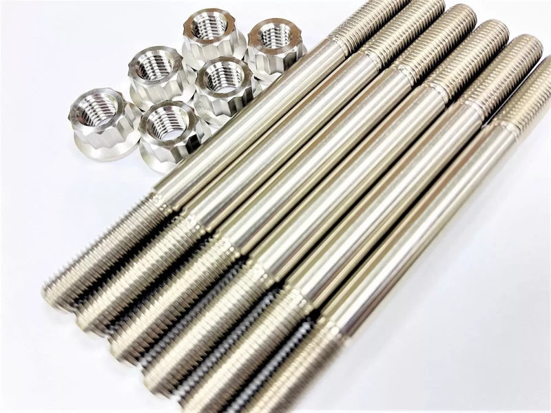 Yamaha YXZ1000R Arctic Cat Wildcat XX Grade 5 Titanium Head Stud Kit 3020-184 HD