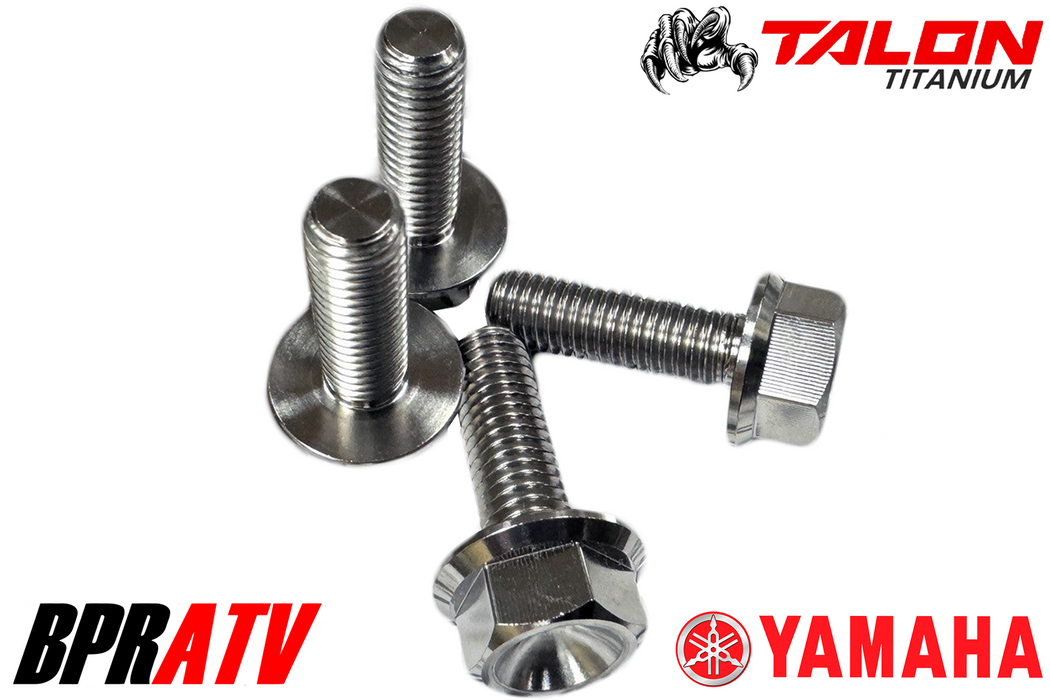 Yamaha YFZ 450 Titanium Rear Bumper Grab Bar Bolts Front Bumper Guard Bolts Set