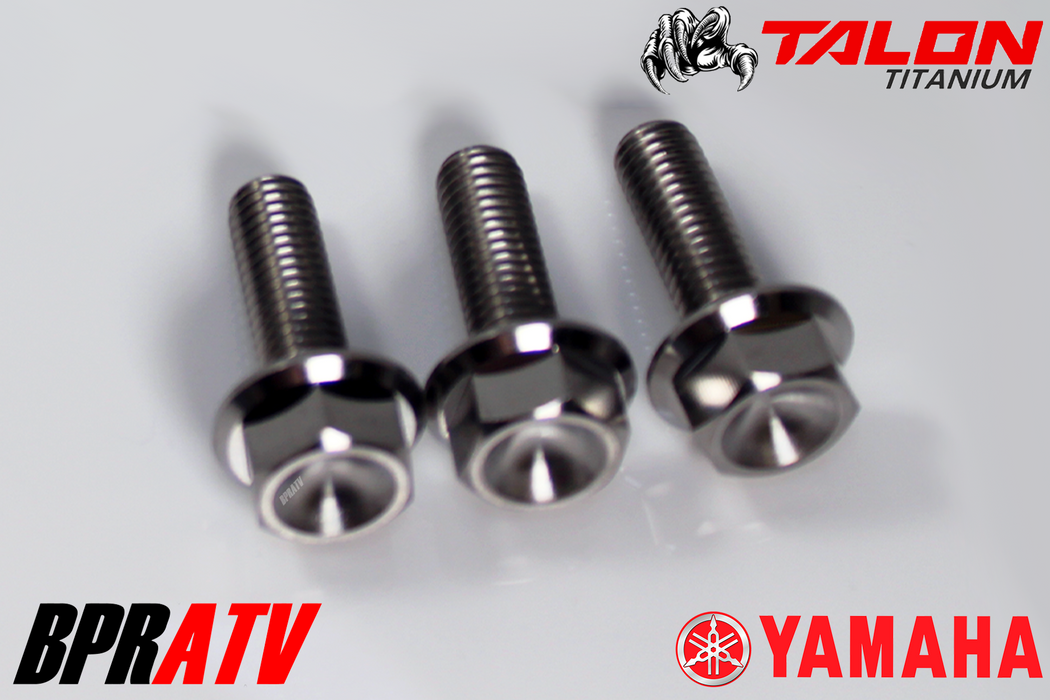 Yamaha YFZ 450 Titanium Rear Bumper Grab Bar Bolts Front Bumper Guard Bolts Set