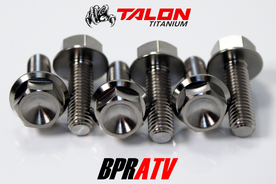 YZ250 YZ 250 Motor Mount Billet CNC Heavy Duty Engine Mounting TITANIUM Bolt Kit