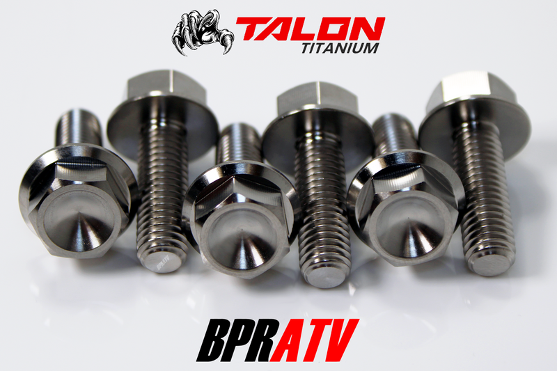 BPRATV Yamaha Banshee 350 Titanium Rear Master Cylinder Bolts Set 92017-08025-00