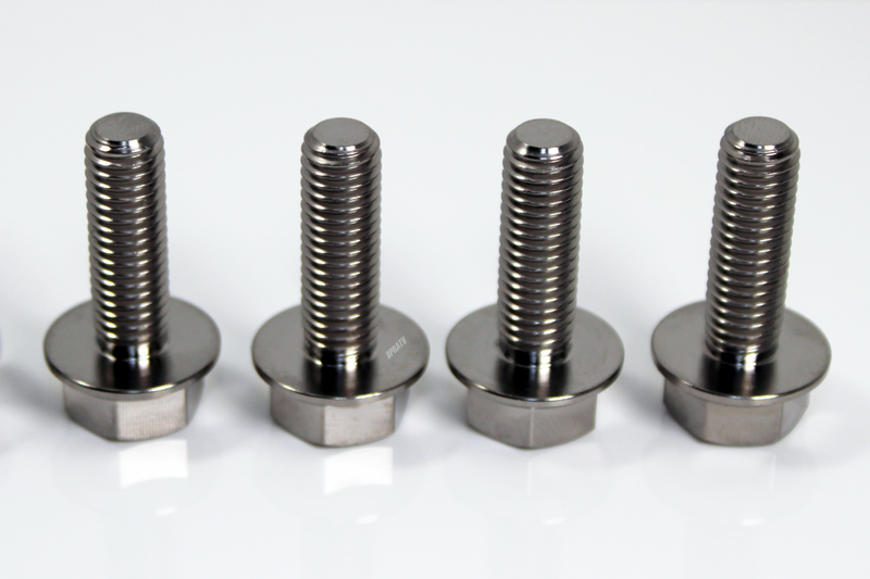 BPRATV Yamaha Banshee 350 Titanium Rear Master Cylinder Bolts Set 92017-08025-00