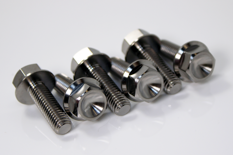 BPRATV Yamaha Banshee 350 Titanium Rear Master Cylinder Bolts Set 92017-08025-00