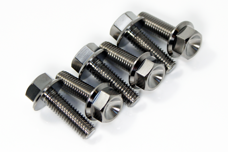 BPRATV Yamaha Banshee 350 Titanium Rear Master Cylinder Bolts Set 92017-08025-00
