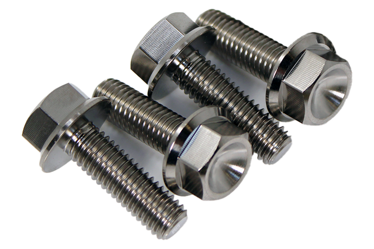 Yamaha Blaster Titanium Rear Bumper Grab Bar Bolts Front Bumper