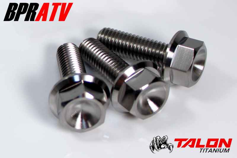 BPRATV Yamaha Banshee 350 Titanium Rear Master Cylinder Bolts Set 92017-08025-00