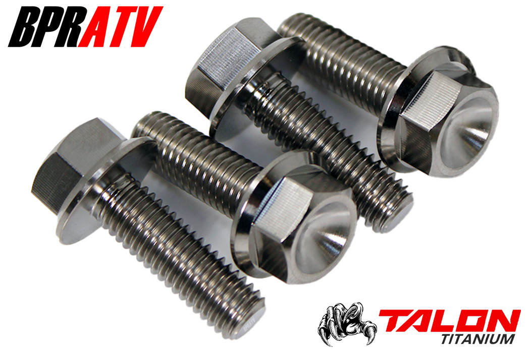 Yamaha Raptor 700 R Titanium Rear Bumper Grab Bar Bolts Front Bumper Guard Bolts