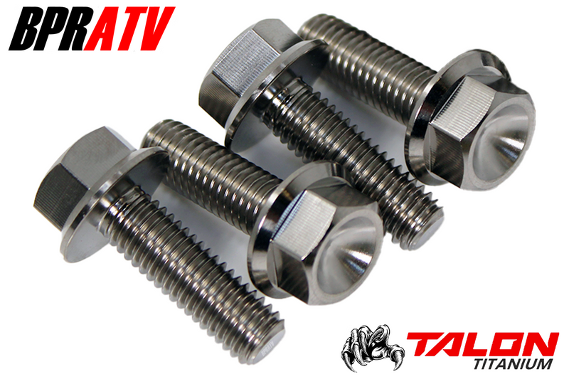 BPRATV Yamaha Banshee 350 Titanium Rear Master Cylinder Bolts Set 92017-08025-00