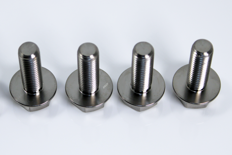 BPRATV Yamaha Banshee 350 Titanium Rear Master Cylinder Bolts Set 92017-08025-00