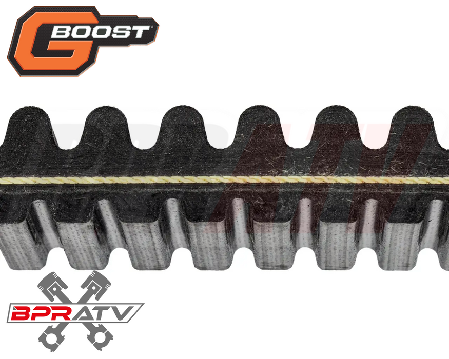 17-24 Can-Am Maverick X3 X-3 Turbo WORLDS BEST BELT Bad Ass G Boost Drive Belt