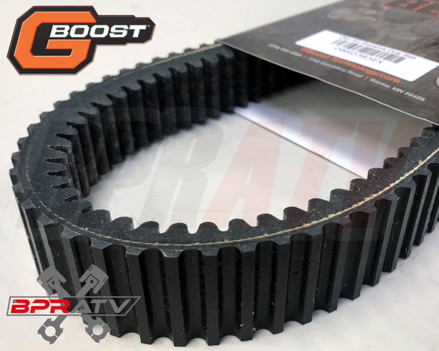 17-24 Can-Am Maverick X3 X-3 Turbo WORLDS BEST BELT Bad Ass G Boost Drive Belt