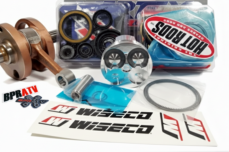 Honda CRF150R/RB Hot Rods Bottom End Engine Rebuild Kit Wiseco or CP Piston USA!