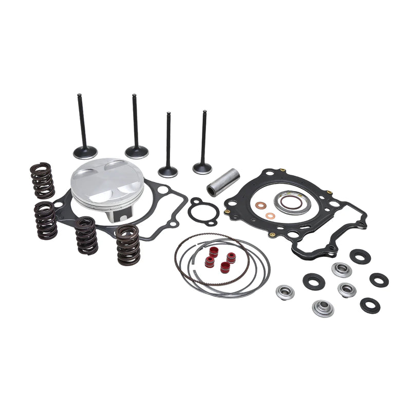 02-06 Honda CRF450R CRF 450R Kibblewhite Valves Titanium Springs Piston Cometic
