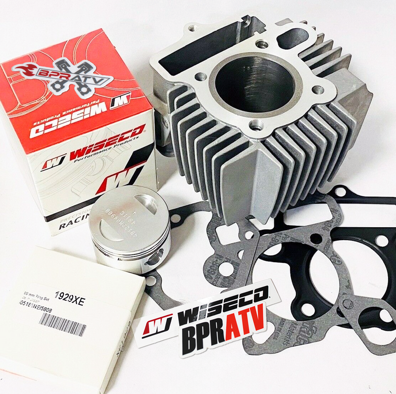 07+ Polaris Sportsman 90 Outlaw 90 Big Bore Kit 49mm Wiseco Top End Rebuild Kit