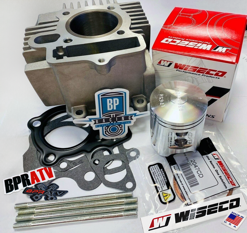 07+ Sportsman Outlaw 90 Big Bore 49m Cylinder Wiseco Piston Top End Rebuild Kit