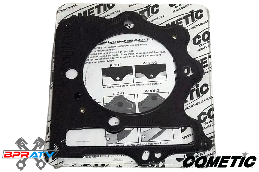 TRX400X TRX 400X 85mm OEM Stock Bore Cometic MLS Head Gasket USA 12251-HN1-A41