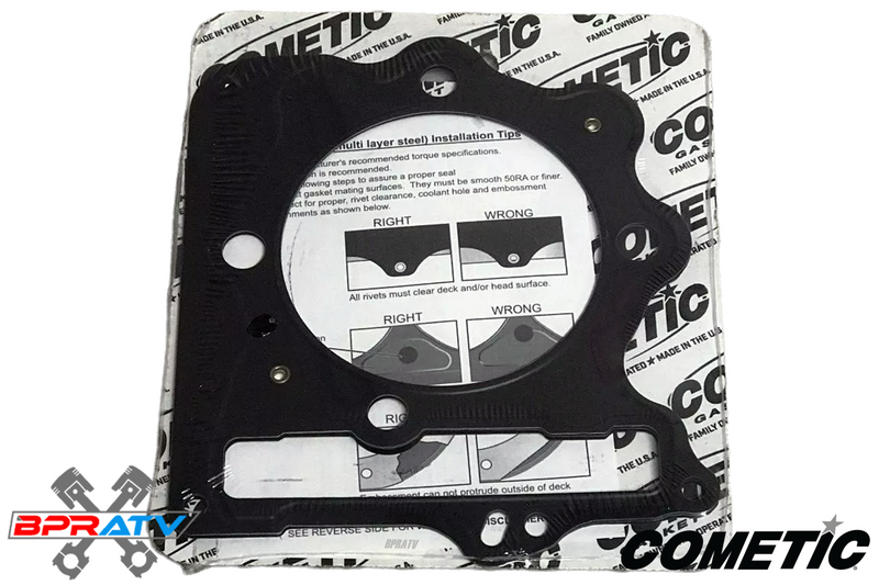 Cometic Head Gasket 85mm Standard Bore Head Gasket for Honda TRX400EX 400EX 400X
