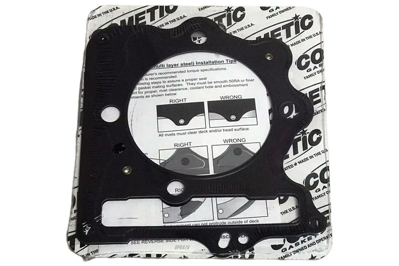 TRX 400EX 400X Sportrax 87mm 89mm Big Bore Head Gasket Cometic +4 Cylinder Top