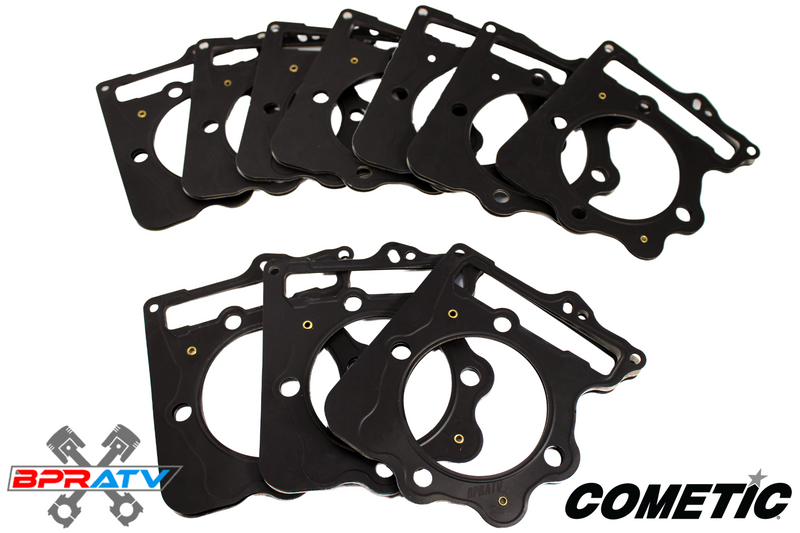 Best Honda TRX400EX TRX 400EX Head Gasket Cometic 87 88 89mm Big Bore MLS Gasket