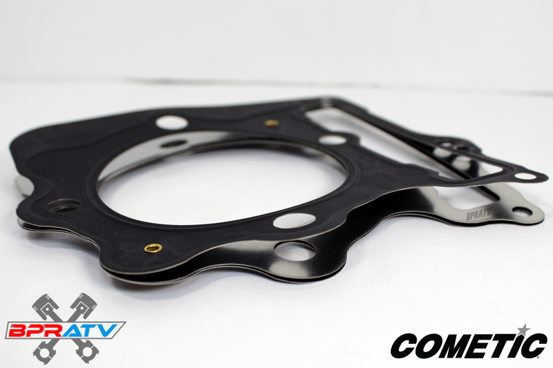 01-13 Yamaha YZ250F YZ 250F 77mm Stock Bore Cometic Top End Gasket Kit C3057 USA