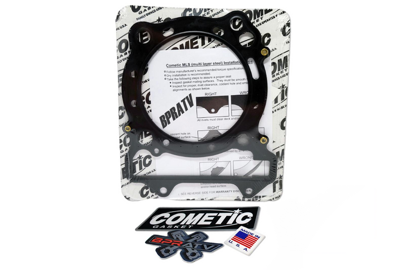 04-08 Arctic Cat DVX400 DVX 400 90mm Stock Bore Cometic Top End MLS HEAD Gasket