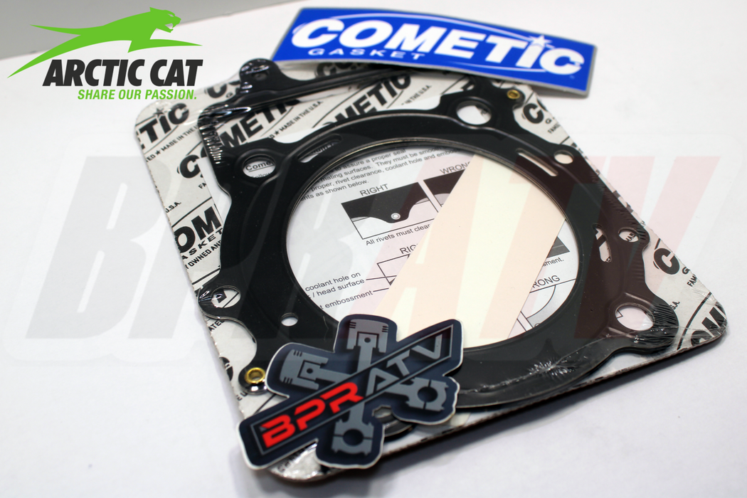 Arctic Cat Alterra TRV 1000 92 94 96mm Big Bore COMETIC Head Gasket MLS 0830-209