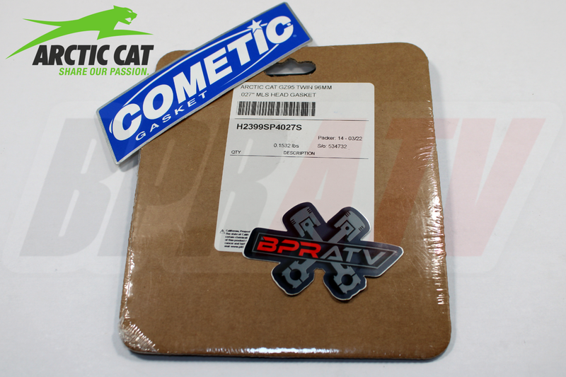 Arctic Cat Wildcat 1000 X 92 94 96 mm Big Bore COMETIC Head Gasket MLS 0830-209