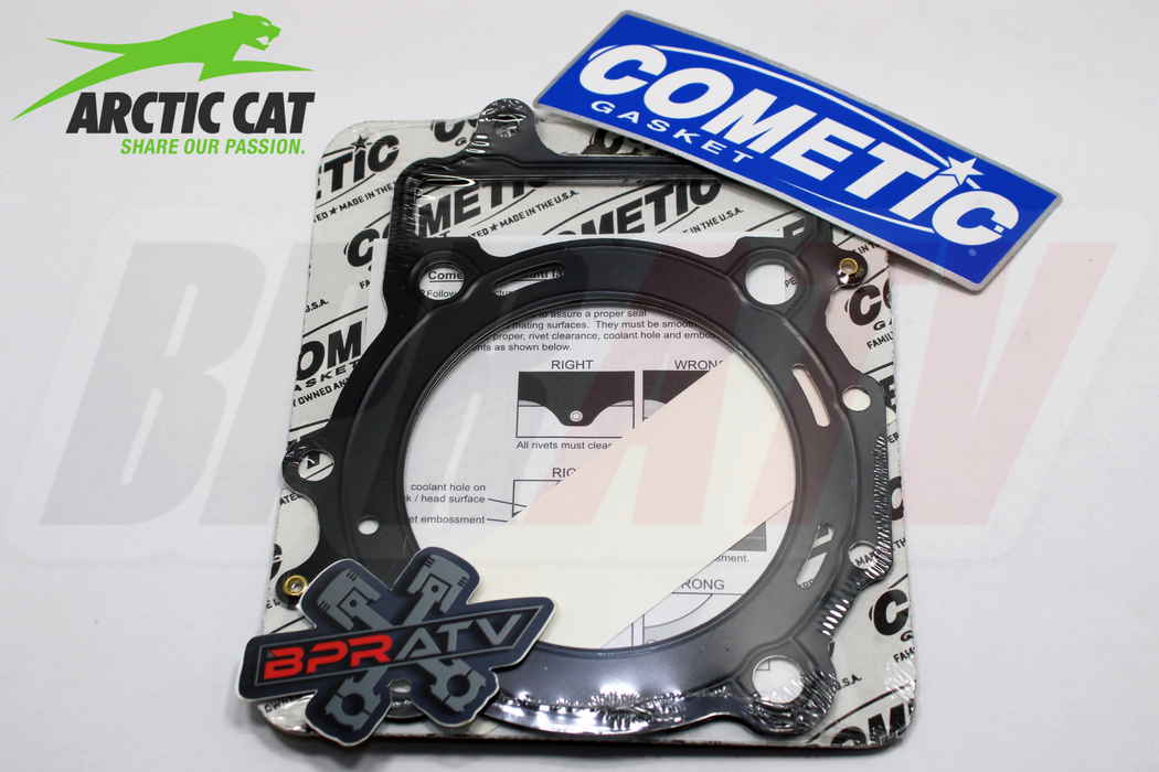 Arctic Cat Prowler XT XTZ 1000 94-96mm Big Bore COMETIC Head Gasket MLS 0830-209