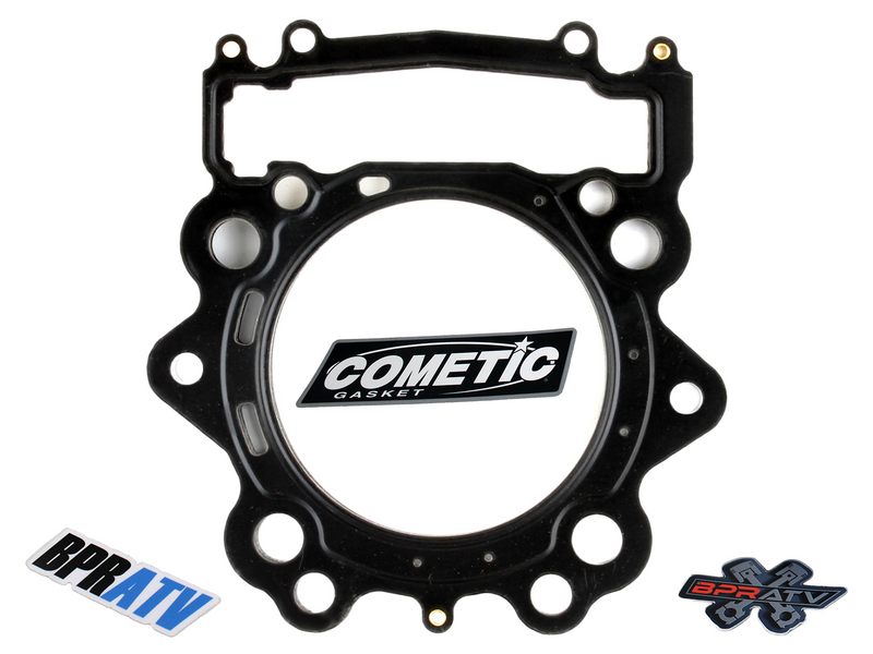 Yamaha Raptor 700 Titanium Head Stud Kit Stock Bore Cometic Gasket Set | BPRATV