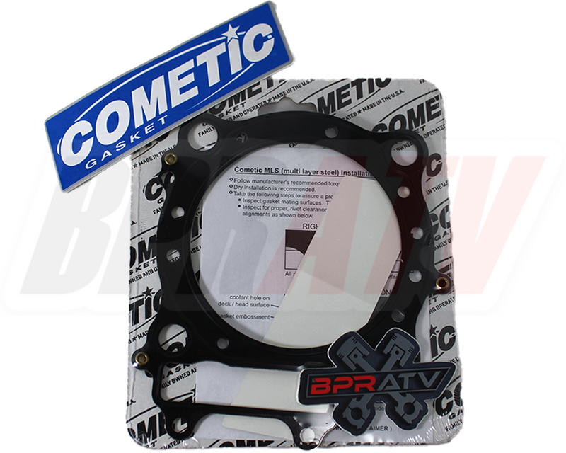 Honda TRX450R TRX 450R 94mm Stock OEM Bore MLS Cometic Top End Gasket Kit '04-05