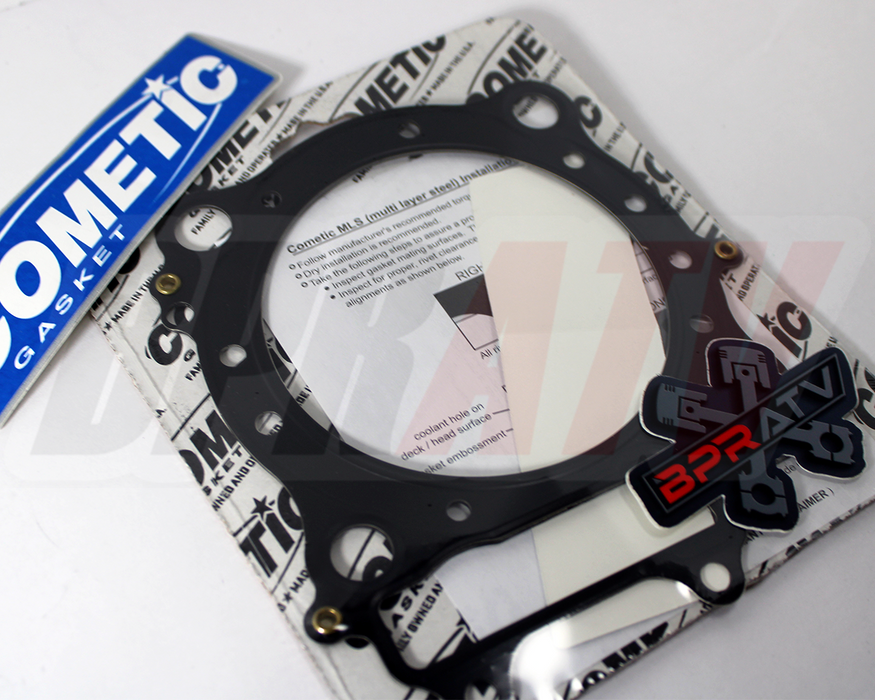06+ TRX450R TRX 450R ER 100mm 490cc 13.5:1 CP Piston Big Bore Cylinder Kit 488cc