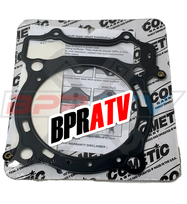 Yamaha YFZ450R YFZ 450R YFZ450X 95mm Stock Bore Cometic Top End MLS HEAD Gasket