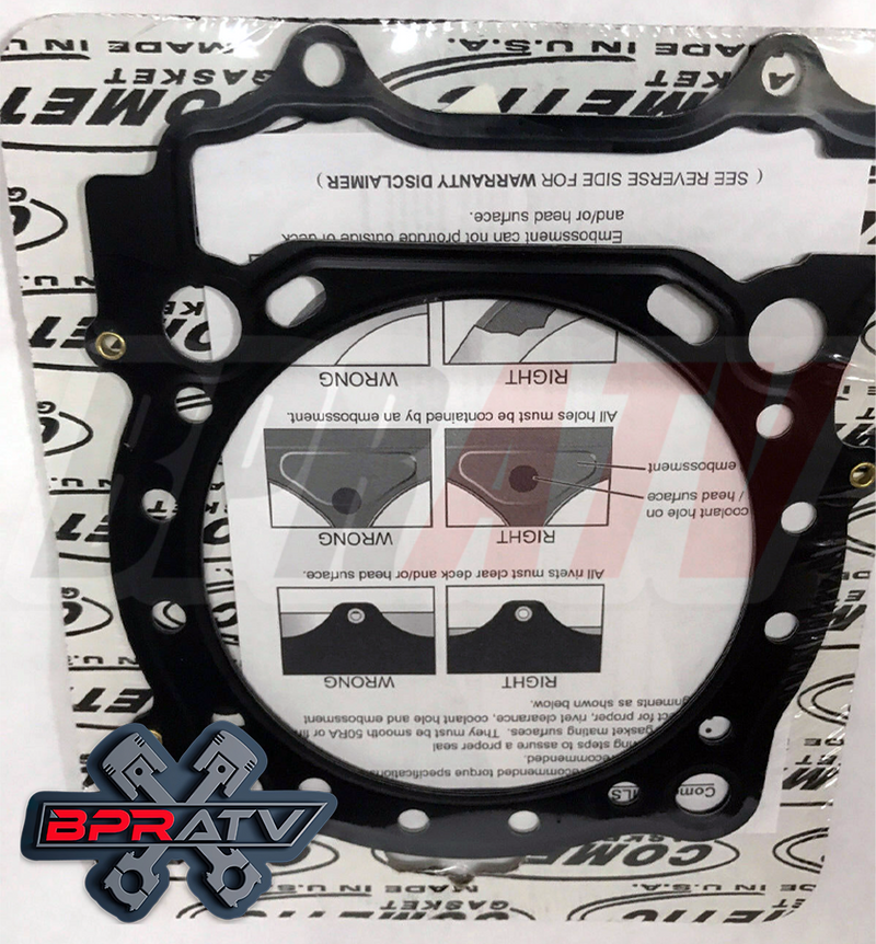 Yamaha YFZ450R YFZ 450R YFZ450X 98mm 480cc Big Bore Cometic Top End HEAD Gasket