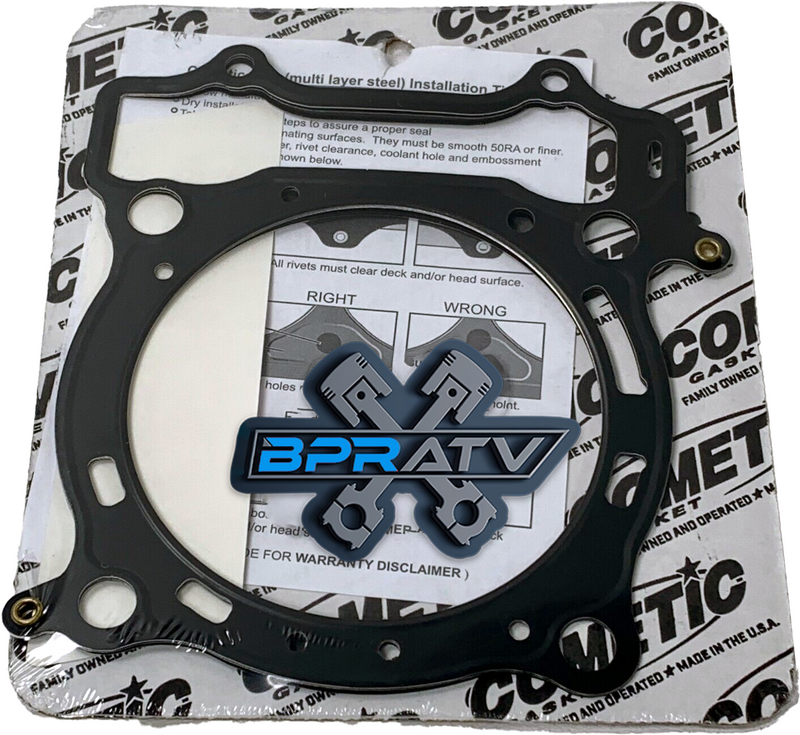 07-09 Yamaha WR450F WR 450F 95 mm OEM Stock Bore COMETIC Top End MLS HEAD Gasket