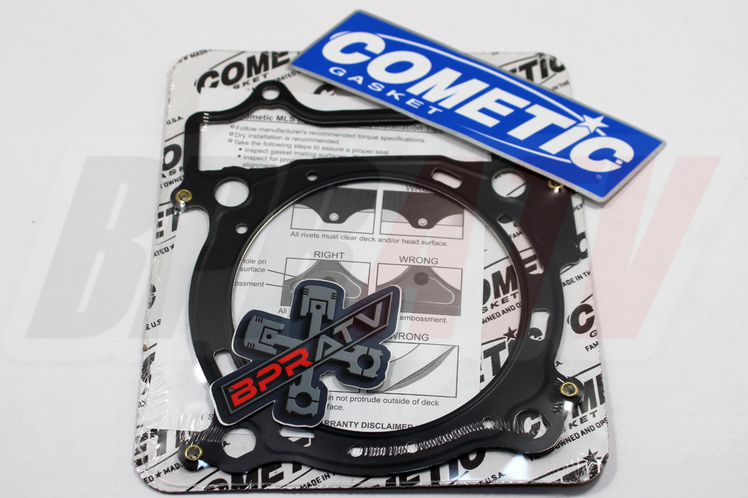 Yamaha YFZ450R YFZ 450R YFZ450X 95mm Stock Bore Cometic Top End MLS HEAD Gasket