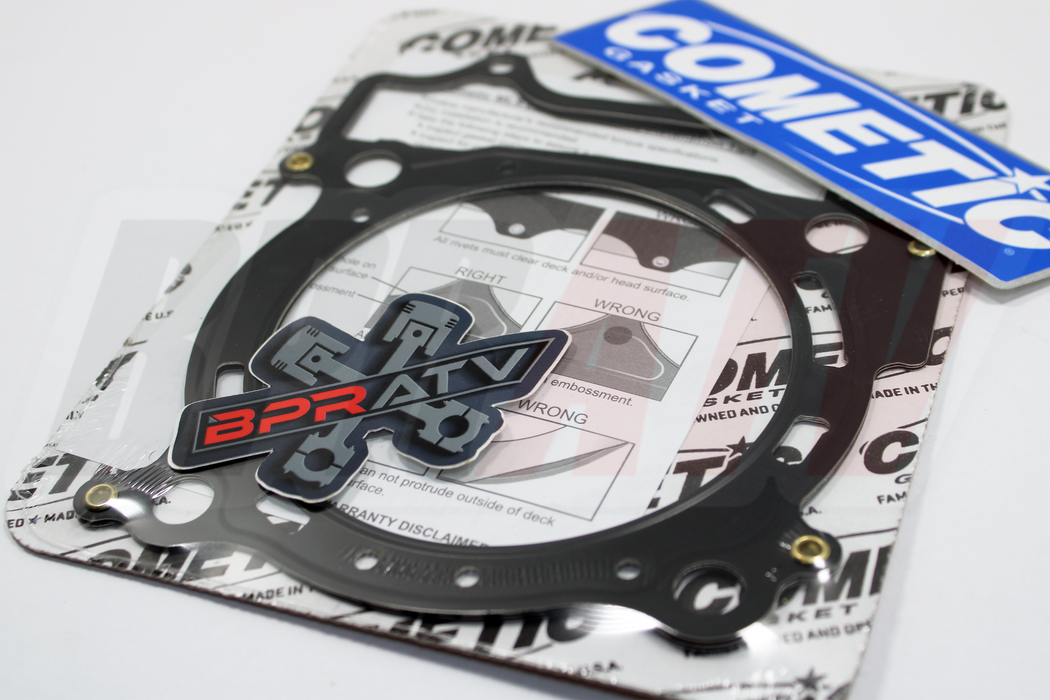 Yamaha YFZ450R YFZ 450R YFZ450X 95mm Stock Bore Cometic Top End MLS HEAD Gasket