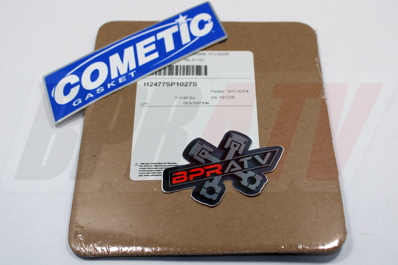 06-09 Yamaha YZ450F YZ 450F 98mm Big Bore COMETIC Top End MLS HEAD Gasket MX USA