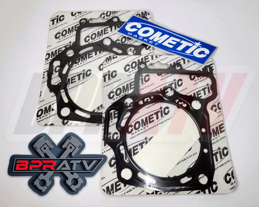 05-11 Brute Force Teryx 750 85mm Cylinders CP Piston Top End Rebuild Cometic KVF