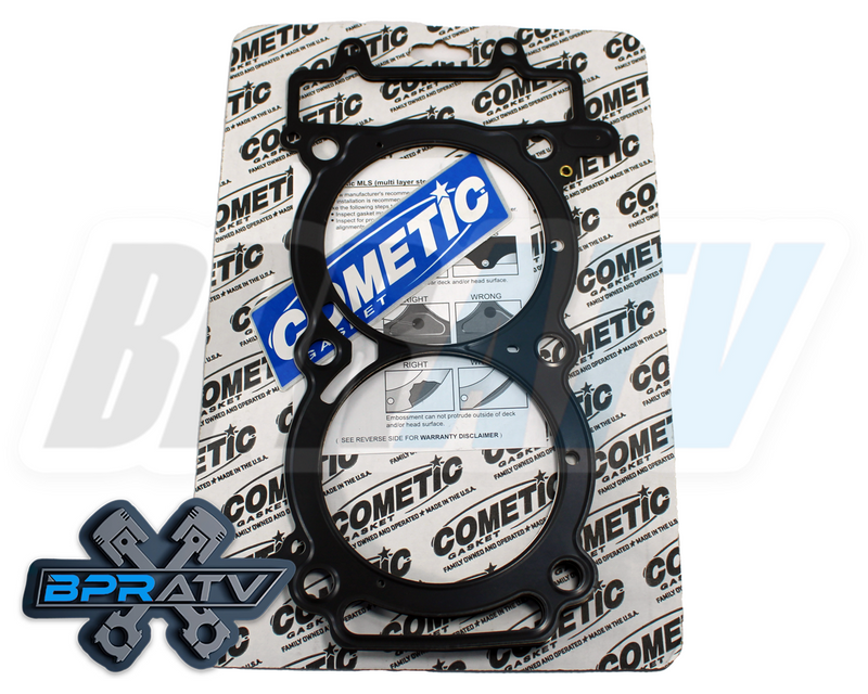 Top End Cometic Gasket C3546 93mm MLS Polaris RZR General XP 1000 Engine Rebuild