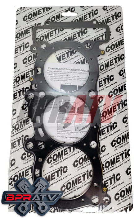 Yamaha YXZ1000R SS EPS Special SXS Cometic Stock Bore MLS Cylinder Head Gasket