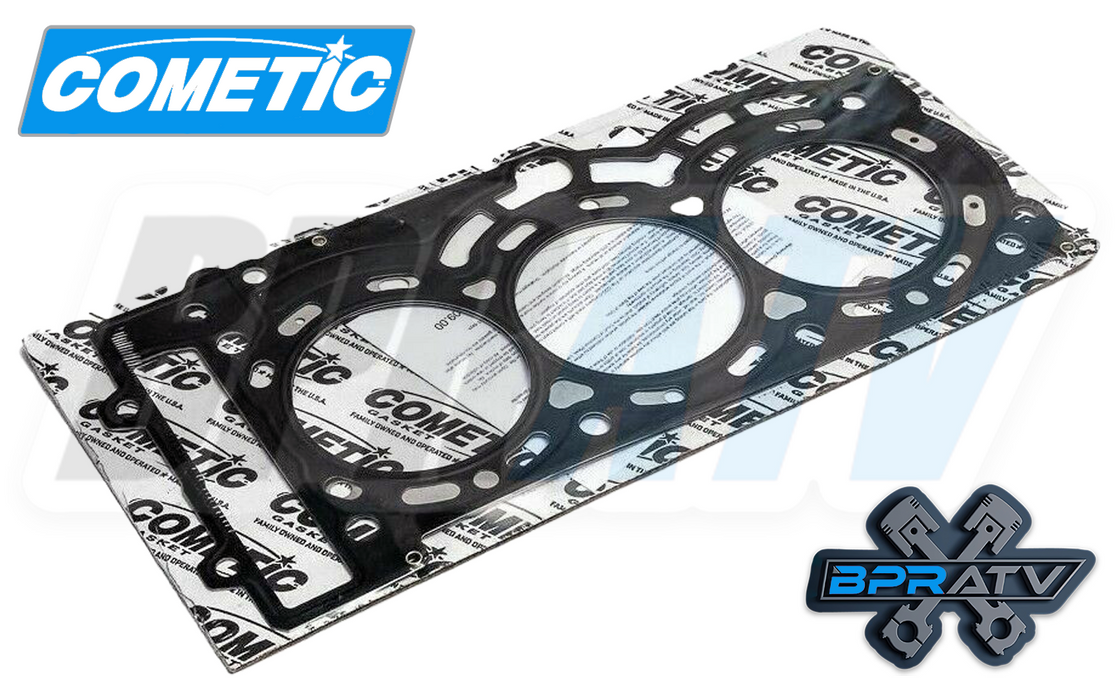 16-24 YXZ1000R YXZ 1000R 80mm Stock Bore Cometic Top End Gasket Kit Viton Seals