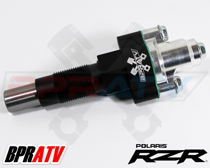 Polaris RZR XP Hydraulic Cam Chain Conversion Black Billet Universal Timing Kit