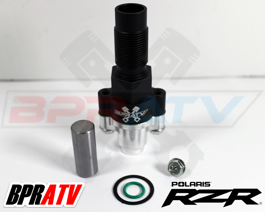 Polaris RZR ACE 570 Billet Cam Timing Chain Tensioner Conversion Universal Kit