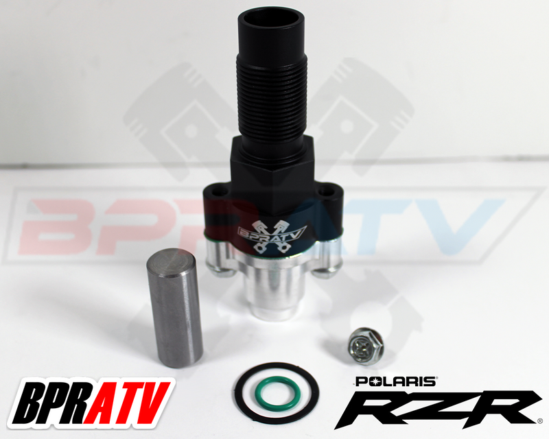 14-16 RZR XP100 XP 1000 BPRATV Black CNC Upgraded Cam Chain Timing Tensioner Kit
