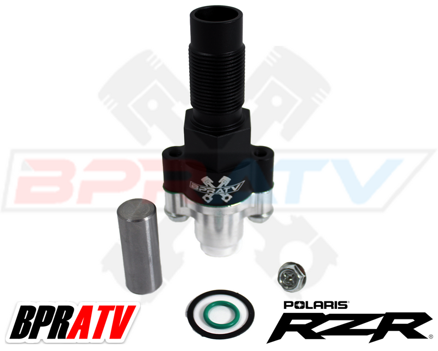 14-16 Polaris RZR 4 900 BPRATV BLACK CNC Upgraded Cam Chain Timing Tensioner Kit