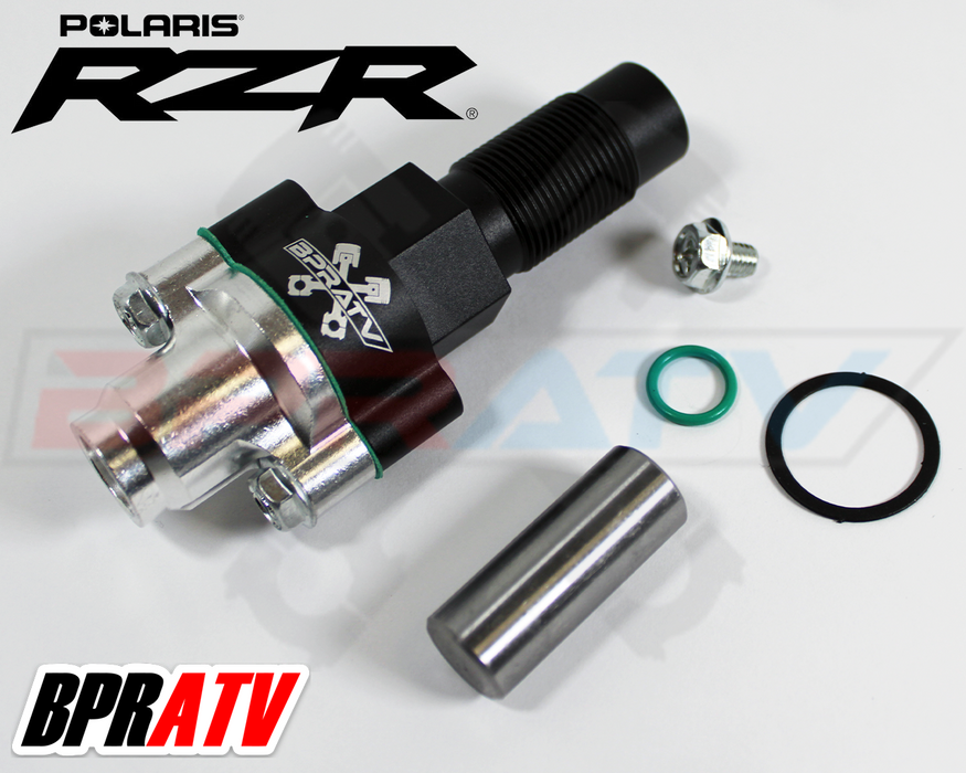 12 13 Polaris RZR XP 4 XP4 900 BLACK CNC Upgraded Cam Chain Timing Tensioner Kit