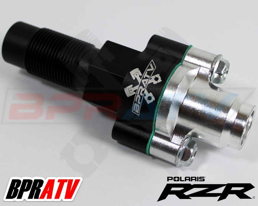 Polaris RZR XP Hydraulic Cam Chain Conversion Black Billet Universal Timing Kit