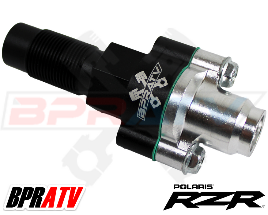 Polaris RZR XP Hydraulic Cam Chain Conversion Black Billet Universal Timing Kit