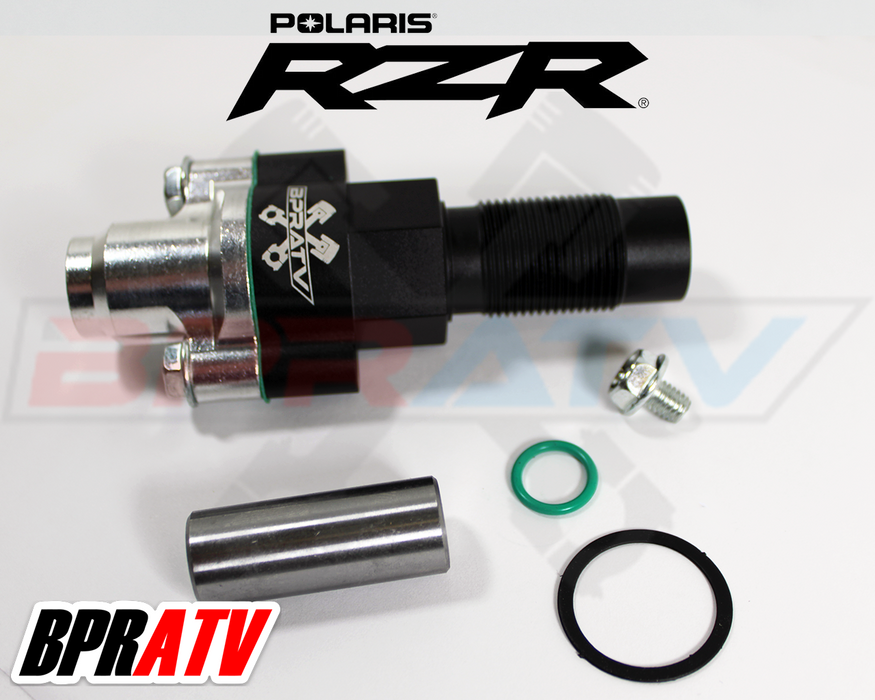 Polaris RZR XP Hydraulic Cam Chain Conversion Black Billet Universal Timing Kit